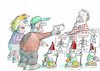 Cartoon: Nicht bei uns (small) by Jan Tomaschoff tagged energiewende,stromtrassen