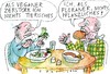 Cartoon: no (small) by Jan Tomaschoff tagged health,food