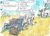 Cartoon: Oase (small) by Jan Tomaschoff tagged steuern,hinterziehung,steueroasen