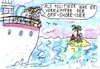 Cartoon: Off Shore (small) by Jan Tomaschoff tagged off,shore,offshore,windkraft,strom
