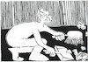 Cartoon: Ordnung (small) by Jan Tomaschoff tagged ftrust,depression