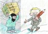 Cartoon: Paket (small) by Jan Tomaschoff tagged lindner,schulden,entlastungspaket