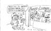 Cartoon: Parallelgesellschaft (small) by Jan Tomaschoff tagged parallelgesellschaft,bonus,boni,managergehälter,finanzkrise,banker