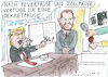 Cartoon: Pause (small) by Jan Tomaschoff tagged trump,dekrete,zoll,usa