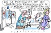 Cartoon: Personalnot (small) by Jan Tomaschoff tagged gesundheit,personal,zuwendung