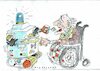 Cartoon: Pflege (small) by Jan Tomaschoff tagged pflege,fachkräftemangel,zuwendung