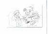 Cartoon: Pflege (small) by Jan Tomaschoff tagged alter,gesundheit,pflege,fachkräftemangel,roboter