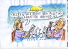 Cartoon: Politikanbieter (small) by Jan Tomaschoff tagged wechsel,verdrossenheit