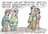 Cartoon: Privatgericht (small) by Jan Tomaschoff tagged ttip,gerichte