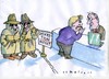 Cartoon: Privatsphäre (small) by Jan Tomaschoff tagged abhörskandal