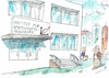 Cartoon: Prognosen (small) by Jan Tomaschoff tagged wirtschaft,prognosen,irrtum