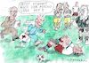 Cartoon: Psycho (small) by Jan Tomaschoff tagged fussball,verletzung,psychologie