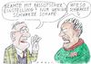 Cartoon: Rassisten (small) by Jan Tomaschoff tagged rassismus,sprache