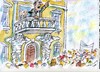 Cartoon: Rede (small) by Jan Tomaschoff tagged politiker,wahlversprechen