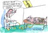 Cartoon: Reform (small) by Jan Tomaschoff tagged reform,belastung,gesundheit,patient,arzt,ärzte,krankenkasse