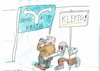 Cartoon: Regierungsform (small) by Jan Tomaschoff tagged demokratie,autokratie,kleptokratie