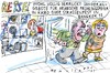 Cartoon: Reisen (small) by Jan Tomaschoff tagged reisen,politische,unruhen