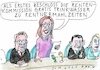 Cartoon: Renten (small) by Jan Tomaschoff tagged renten,demografie,geld
