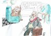 Cartoon: Rentenalter (small) by Jan Tomaschoff tagged rentenalter,finanzen,staatsschulden