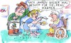 Cartoon: Rentenbesteuerung (small) by Jan Tomaschoff tagged steuern,renten,alter