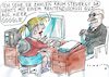 Cartoon: Rentenzuschuss (small) by Jan Tomaschoff tagged grundrente,bedürftigkeit