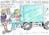 Cartoon: Retour (small) by Jan Tomaschoff tagged wahlprogramme,volksparteien,politikverdrossenheit