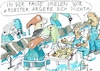 Cartoon: Roboter (small) by Jan Tomaschoff tagged wirtschaft,fabrik,roboter