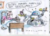 Cartoon: Roboterpflege (small) by Jan Tomaschoff tagged pflege,fachkräftemangel,roboter