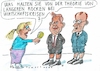Cartoon: Röcke (small) by Jan Tomaschoff tagged merz,klingbeil,wirtschaft,krise
