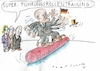 Cartoon: Rolle (small) by Jan Tomaschoff tagged dutschland,welt,führungsrolle