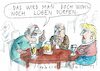 Cartoon: sagen lügen (small) by Jan Tomaschoff tagged populismus,verschwörungstheorien