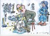 Cartoon: schärfere Gesetze (small) by Jan Tomaschoff tagged terror,migration,gewalt