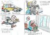 Cartoon: schneller (small) by Jan Tomaschoff tagged tempo,lebensstil,stress