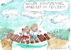 Cartoon: Schuztengel (small) by Jan Tomaschoff tagged schutz,vollzeit,teilzeit