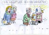 Cartoon: Seniorenbegleiter (small) by Jan Tomaschoff tagged alter,demographie,senioren