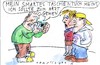 Cartoon: smart (small) by Jan Tomaschoff tagged gesundheit,vernetzung,techniologie