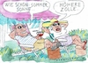 Cartoon: Sommer (small) by Jan Tomaschoff tagged usa,trump,zoll,handelskrieg