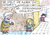 Cartoon: Sozialpädagogik (small) by Jan Tomaschoff tagged kinder,sozialpädagogen,betreuung