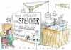 Cartoon: Speicher (small) by Jan Tomaschoff tagged energie,erneuerbar,fotovoltaik,biogas