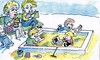 Cartoon: Spielplatz (small) by Jan Tomaschoff tagged kinder,medien