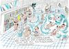 Cartoon: Stadt (small) by Jan Tomaschoff tagged stadt,verschuldung,sparmaßnahmen
