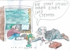 Cartoon: Start up (small) by Jan Tomaschoff tagged start,up,bürokratie,verwaltung