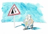 Cartoon: Stempel (small) by Jan Tomaschoff tagged bürokratie