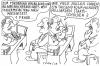 Cartoon: Steuerfreibetrag (small) by Jan Tomaschoff tagged steuerfreibetrag