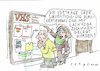 Cartoon: Subventionsabbau (small) by Jan Tomaschoff tagged subventionen,bürokratie,wahlversprechen