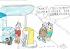 Cartoon: super (small) by Jan Tomaschoff tagged superreiche,staatsschulden,steuern