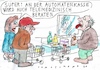 Cartoon: Telemedizin (small) by Jan Tomaschoff tagged gesundheit,ärztemangel,telemedizin,supermarkt