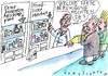Cartoon: Terrorangst (small) by Jan Tomaschoff tagged terror,gefahr,angst