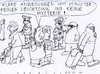 Cartoon: Terrorwarnung (small) by Jan Tomaschoff tagged terrorwarnung,al,kaida,qaida,maiziere