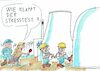 Cartoon: Test (small) by Jan Tomaschoff tagged kernkraft,stresstest